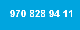 970 828 94 11 970 828 94 11
